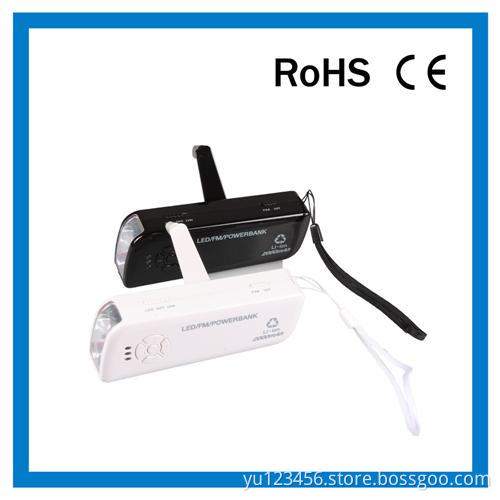 Hand Crank Emergency Cell Phone power bank